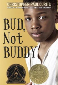 Bud, Not Buddy Book Cover