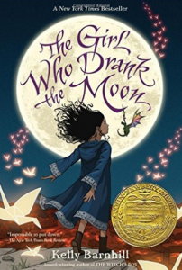 Book Cover - The Girl Who Drank the Moon