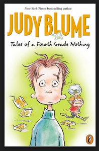 Book Cover - Tales of a Fourth Grade Nothing