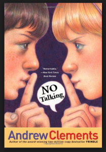 Book Cover - No Talking