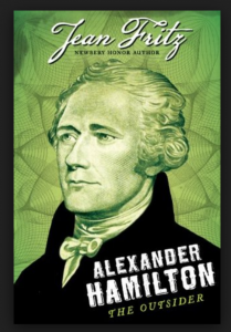 Book Cover - Alexander Hamilton The Outsider