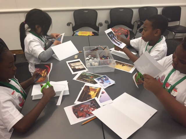 Page Turners Event - Literary - Visual Connection Activity