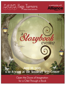 A Storybook Evening 2015 Cover Image