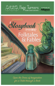 A Storybook Evening 2016 Cover Image