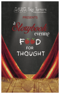 A Storybook Evening 2017 Cover Image