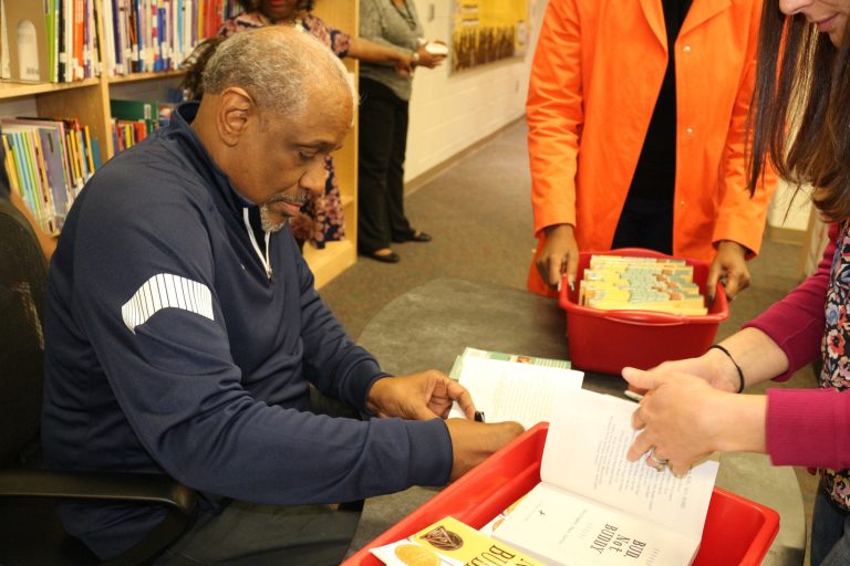 Book Signing at Page Turners Make Great Learners event