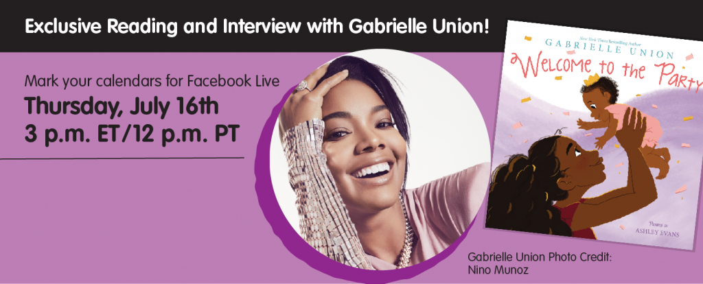 Exclusive Reading and Interview with Gabrielle Union