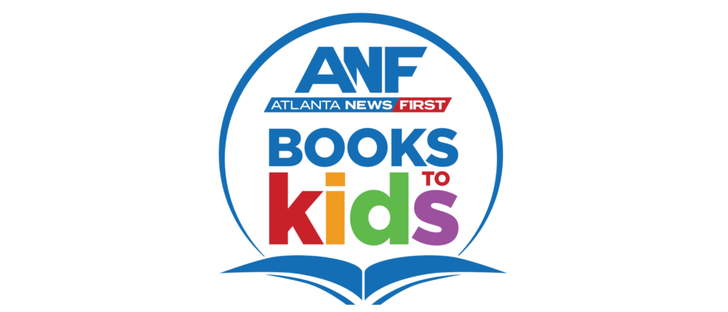 Atlanta News First Books to Kids Logo